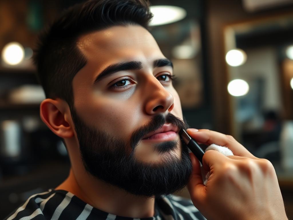 Beard Trim & Hot Shave